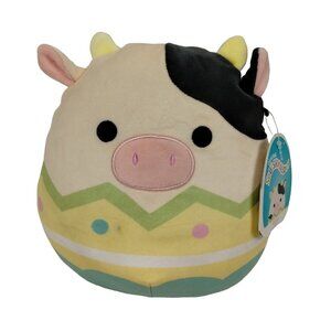 Squishmallows Connor Cow 9 in Stuffed Plush Animal Toy Kellytoy